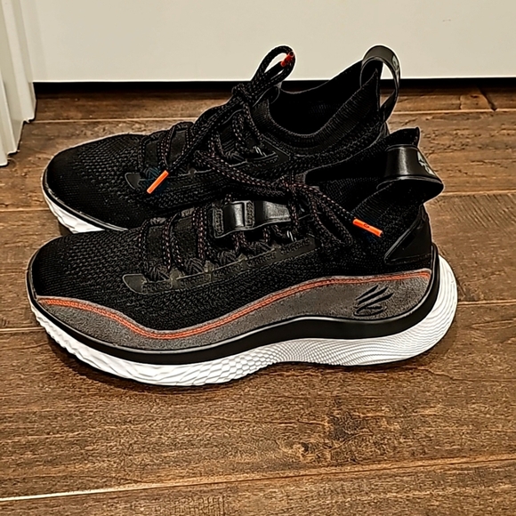 Under Armor Curry Beautiful Flow 8 Basketball Shoes sz 7 - Picture 7 of 12